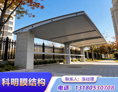 郑州小区电动车车棚