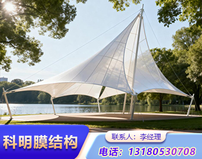 郑州景观膜结构定制